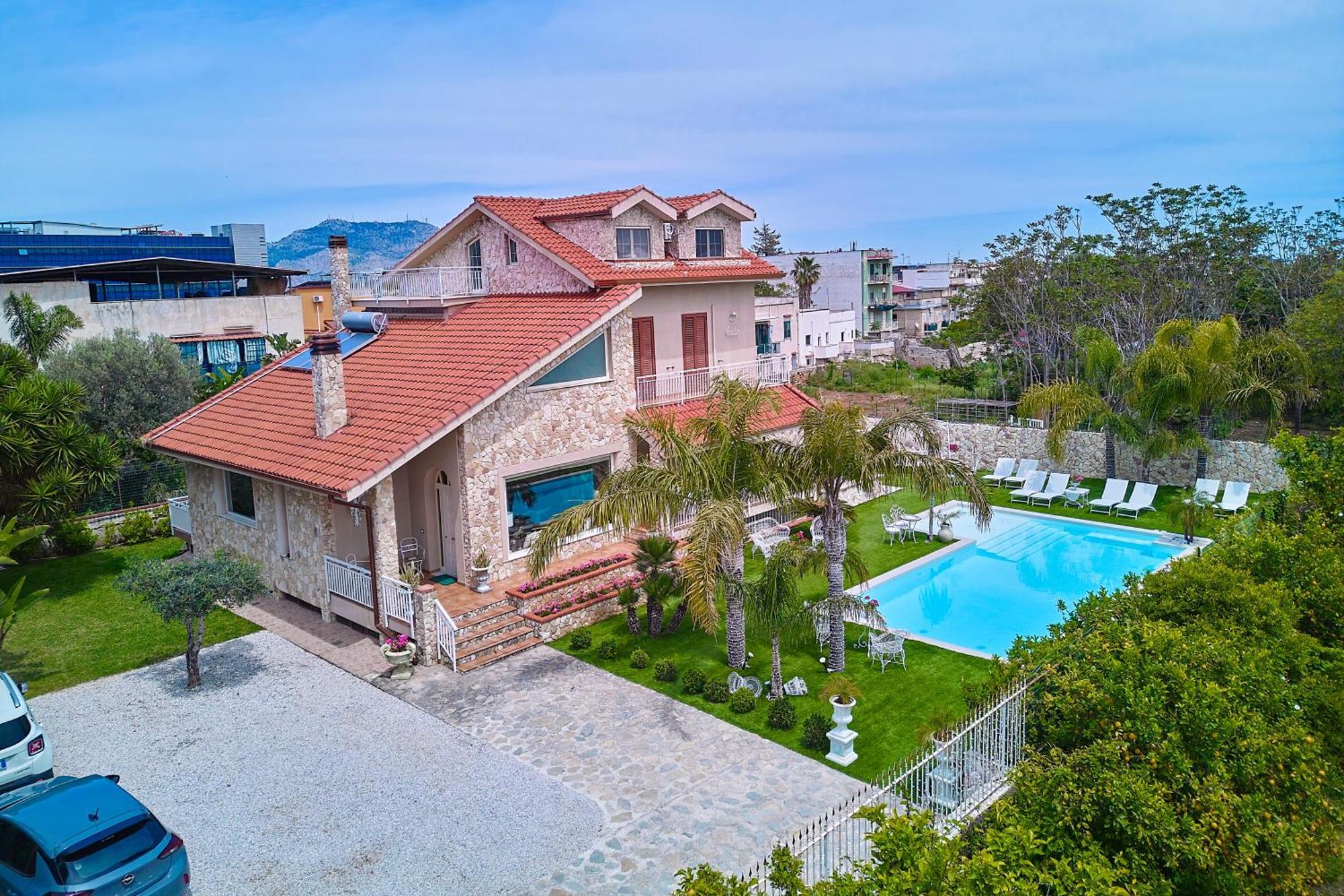 Villa Laura 巴勒莫 外观 照片